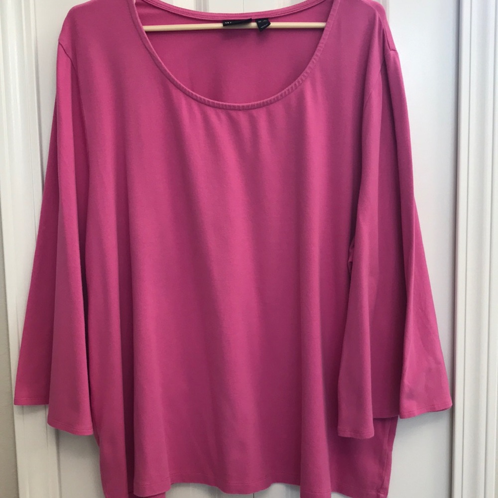 Women With Control Bell Sleeve Top
